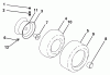 Husqvarna GT 2254 (96023000500) - Garden Tractor (2005-05 & After) Ersatzteile Wheels & Tires