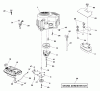 Husqvarna GT 2254 (96025000200) - Garden Tractor (2005-05 & After) Ersatzteile Engine