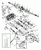 Husqvarna GT 2254 (96025000200) - Garden Tractor (2005-05 & After) Ersatzteile Gear Drive Transaxle