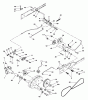 Husqvarna GT 2254 (96025000200) - Garden Tractor (2005-05 & After) Ersatzteile Ground Drive