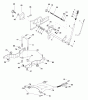 Husqvarna GT 2254 (96025000200) - Garden Tractor (2005-05 & After) Ersatzteile Lift Assembly