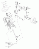 Husqvarna GT 2254 (96025000200) - Garden Tractor (2005-05 & After) Ersatzteile Steering Assembly