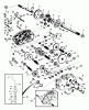 Husqvarna GT 2254 (96023000500) - Garden Tractor (2005-05 & After) Ersatzteile Gear Drive Transaxle
