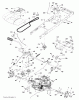 Husqvarna GT 48XLS (96043016500) - Garden Tractor (2012-11 & After) Ersatzteile DRIVE
