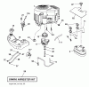 Husqvarna GT 48XLS (96043016500) - Garden Tractor (2012-11 & After) Ersatzteile ENGINE