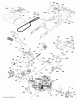 Husqvarna GT 48XLS (96043015800) - Garden Tractor (2012-10 & After) Ersatzteile DRIVE