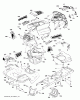 Husqvarna GT 52XLS (96043015900) - Garden Tractor (2012-09 & After) Ersatzteile CHASSIS / FRAME