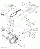 Husqvarna GT 52XLS (96043015900) - Garden Tractor (2012-09 & After) Ersatzteile DRIVE