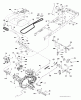 Husqvarna GT 52XLS (96043016000) - Garden Tractor (2012-11 & After) Ersatzteile DRIVE