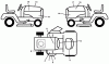 Husqvarna GT 52XLS (96043016001) - Garden Tractor (2013-09) Ersatzteile DECALS