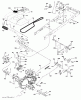 Husqvarna GT 52XLS (96043016001) - Garden Tractor (2013-09) Ersatzteile DRIVE