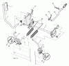 Husqvarna GT 54LS (96043015700) - Garden Tractor (2012-10 & After) Ersatzteile MOWER LIFT LEVER