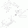 Husqvarna H 348 F (966529202) - 48" Grass Collection System (2010-02 & After) Ersatzteile Repair Parts #2
