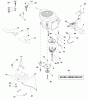 Husqvarna GTH 200 (954001122A) - Garden Tractor (1994-07 & After) Ersatzteile Engine