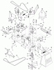 Husqvarna GTH 200 (954001122A) - Garden Tractor (1994-07 & After) Ersatzteile Mower Deck