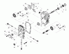 Husqvarna GTH 200 (954001122A) - Garden Tractor (1994-07 & After) Ersatzteile Transaxle Pump - - Model Number BDU-10L-118