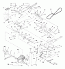 Husqvarna GTH 200 (954001992) (954001122VA) - Garden Tractor (1995-03 & After) Ersatzteile Ground Drive