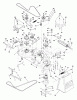 Husqvarna GTH 200 (954001992) (954001122VA) - Garden Tractor (1995-03 & After) Ersatzteile Mower Deck