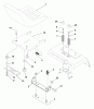 Husqvarna GTH 200 (954001992) (954001122VA) - Garden Tractor (1995-03 & After) Ersatzteile Seat Assembly