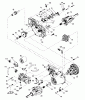 Husqvarna GTH 200 (954001992) (954001122VA) - Garden Tractor (1995-03 & After) Ersatzteile Transaxle Hydro Gear