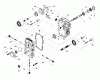 Husqvarna GTH 200 (954001992) (954001122VA) - Garden Tractor (1995-03 & After) Ersatzteile Transaxle Pump