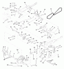 Husqvarna GTH 200 (954140046B) - Garden Tractor (1998-07 & After) Ersatzteile Ground Drive
