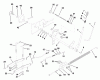 Husqvarna GTH 200 (954140046B) - Garden Tractor (1998-07 & After) Ersatzteile Lift Assembly