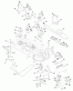 Husqvarna GTH 200 (954140046B) - Garden Tractor (1998-07 & After) Ersatzteile Mower Deck