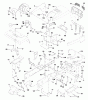 Husqvarna GTH 200 (954140046C) - Garden Tractor (1999-04 & After) Ersatzteile Chassis And Enclosures