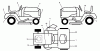 Husqvarna GTH 200 (954140046C) - Garden Tractor (1999-04 & After) Ersatzteile Decals