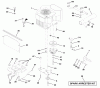 Husqvarna GTH 200 (954140046C) - Garden Tractor (1999-04 & After) Ersatzteile Engine