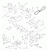 Husqvarna GTH 200 (954140046C) - Garden Tractor (1999-04 & After) Ersatzteile Ground Drive