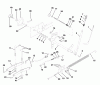 Husqvarna GTH 200 (954140046C) - Garden Tractor (1999-04 & After) Ersatzteile Lift Assembly