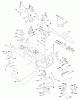 Husqvarna GTH 200 (954140046C) - Garden Tractor (1999-04 & After) Ersatzteile Mower Deck