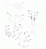 Husqvarna GTH 200 (954140046C) - Garden Tractor (1999-04 & After) Ersatzteile Seat Assembly