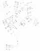 Husqvarna GTH 200 (954140046C) - Garden Tractor (1999-04 & After) Ersatzteile Steering Assembly