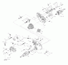 Husqvarna GTH 200 (954140046C) - Garden Tractor (1999-04 & After) Ersatzteile Transaxle Hydro Gear Model Number 222-3010
