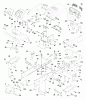 Husqvarna GTH 220 (954002022A) - Garden Tractor (1995-05 & After) Ersatzteile Chassis And Enclosures