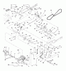 Husqvarna GTH 220 (954002022A) - Garden Tractor (1995-05 & After) Ersatzteile Ground Drive