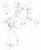Husqvarna GTH 220 (954002022A) - Garden Tractor (1995-05 & After) Ersatzteile Steering Assembly
