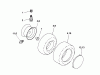 Husqvarna GTH 220 (954002022A) - Garden Tractor (1995-05 & After) Ersatzteile Wheels & Tires