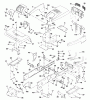 Husqvarna GTH 220 (954140012A) - Garden Tractor (1997-12 & After) Ersatzteile Chassis And Enclosures