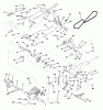 Husqvarna GTH 220 (954140012A) - Garden Tractor (1997-12 & After) Ersatzteile Ground Drive