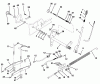 Husqvarna GTH 220 (954140012A) - Garden Tractor (1997-12 & After) Ersatzteile Lift Assembly