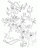 Husqvarna GTH 220 (954140012A) - Garden Tractor (1997-12 & After) Ersatzteile Mower Deck