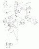 Husqvarna GTH 220 (954140012A) - Garden Tractor (1997-12 & After) Ersatzteile Steering Assembly