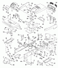 Husqvarna GTH 220 (954140012B) - Garden Tractor (1996-11 & After) Ersatzteile Chassis And Enclosures
