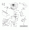 Husqvarna GTH 220 (954140012B) - Garden Tractor (1996-11 & After) Ersatzteile Engine