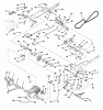 Husqvarna GTH 220 (954140012B) - Garden Tractor (1996-11 & After) Ersatzteile Ground Drive