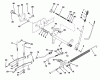 Husqvarna GTH 220 (954140012B) - Garden Tractor (1996-11 & After) Ersatzteile Lift Assembly